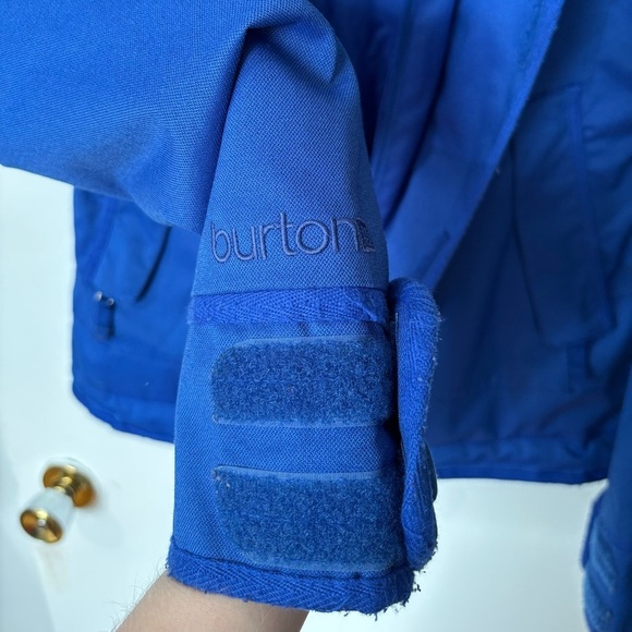 ✨Burton Blue Winter Jacket - Size S - Picture 5 of 9